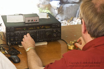 NU6P works CW on HF2